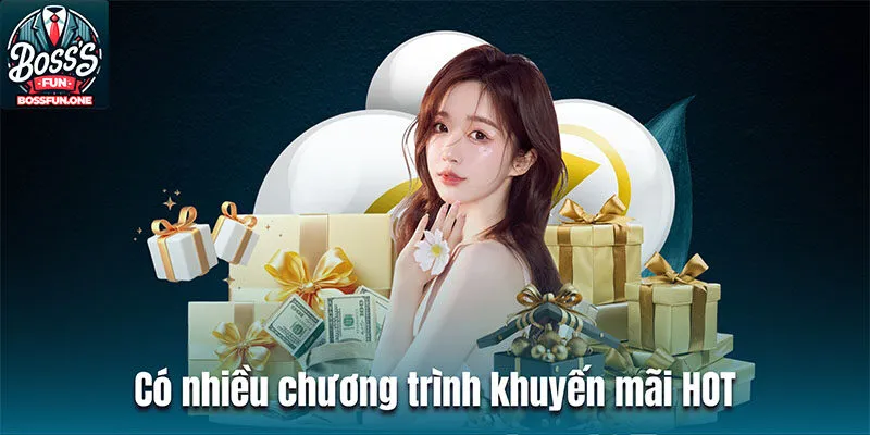 Giới Thiệu BossFun - Thỏa Mãn Đam Mê Cá Cược Hấp Dẫn Nhất 2024 Có nhiều chương trình khuyến mãi HOT, hấp dẫn mỗi ngày