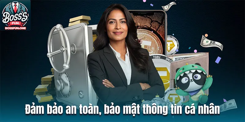 Giấy Phép Hoạt Động BossFun - Minh Chứng Hợp Pháp, Uy Tín Đảm bảo an toàn, bảo mật thông tin cá nhân